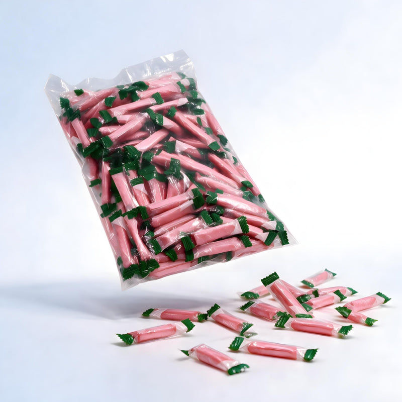 candytoys.ch 1 kg Kaustangen mit Himbeergeschmack – fruchtig & lecker
