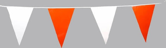candytoys.ch 10-m-Wimpelkette rot/weiß candytoys.ch Switzerland