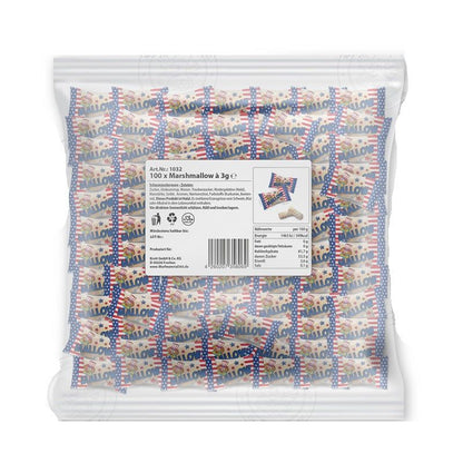candytoys.ch 100 x Marshmallow 3g