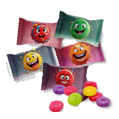 candytoys.ch 200 x Bonbon-Mix "Frucht" 700g
