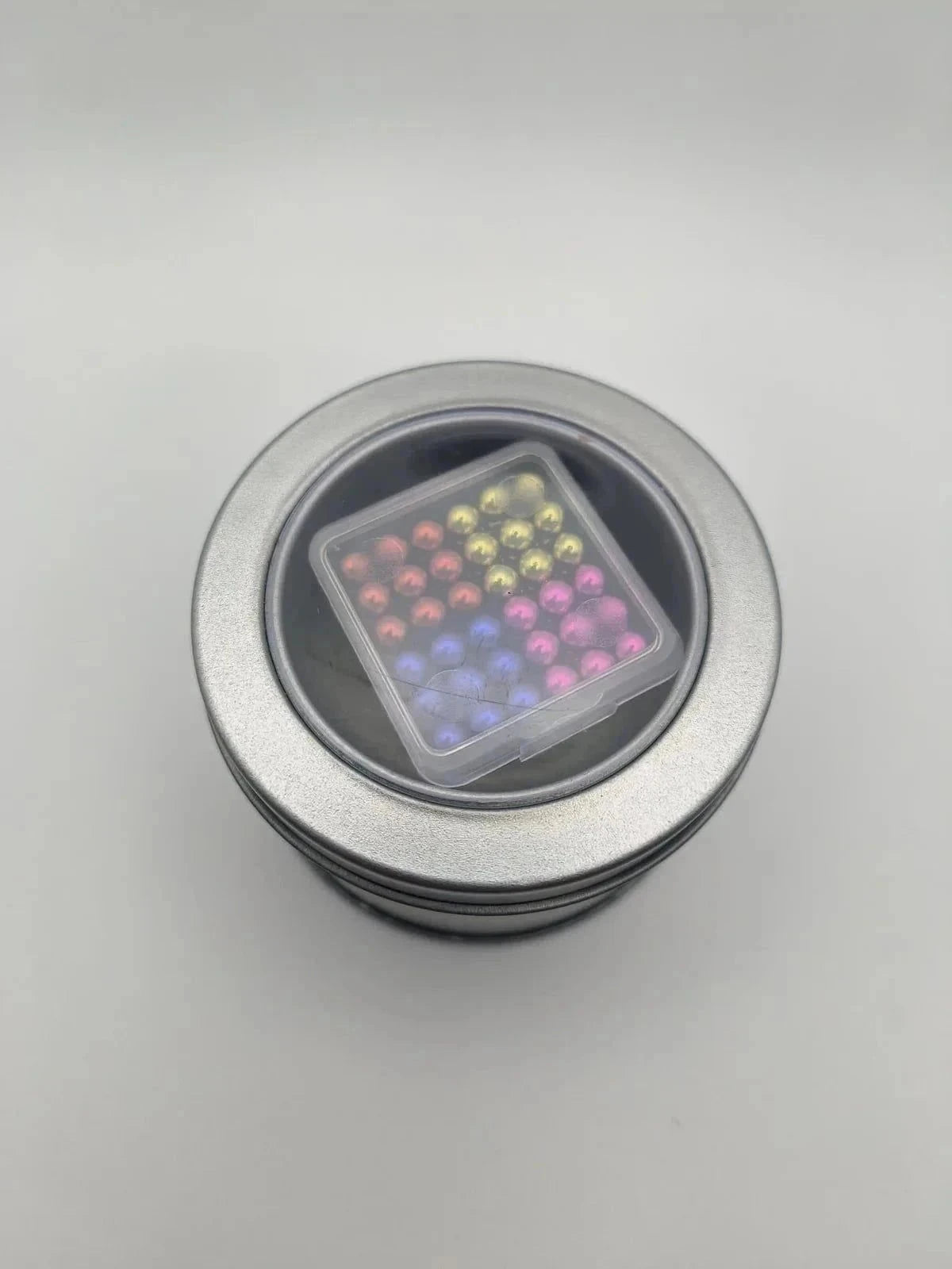 candytoys.ch 216 Mini Magnetkugeln Farbig Grösse 4.9mm