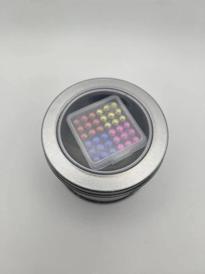candytoys.ch 216 Mini Magnetkugeln Farbig Grösse 4.9mm