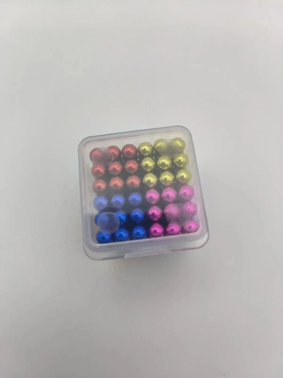 candytoys.ch 216 Mini Magnetkugeln Farbig Grösse 4.9mm