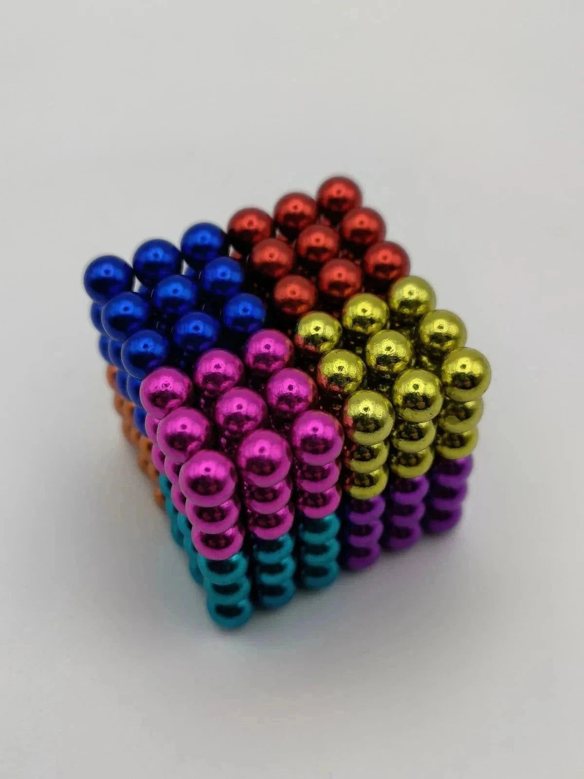 candytoys.ch 216 Mini Magnetkugeln Farbig Grösse 4.9mm
