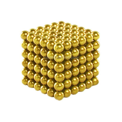 candytoys.ch 216 Mini Magnetkugeln Gold Grösse 4.9mm