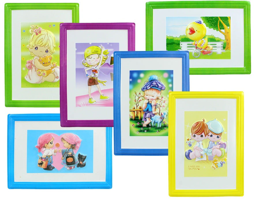 candytoys.ch 3 D Bild Wandbild mehrfach sortiert ca 38 x 27,5 cm candytoys.ch Switzerland