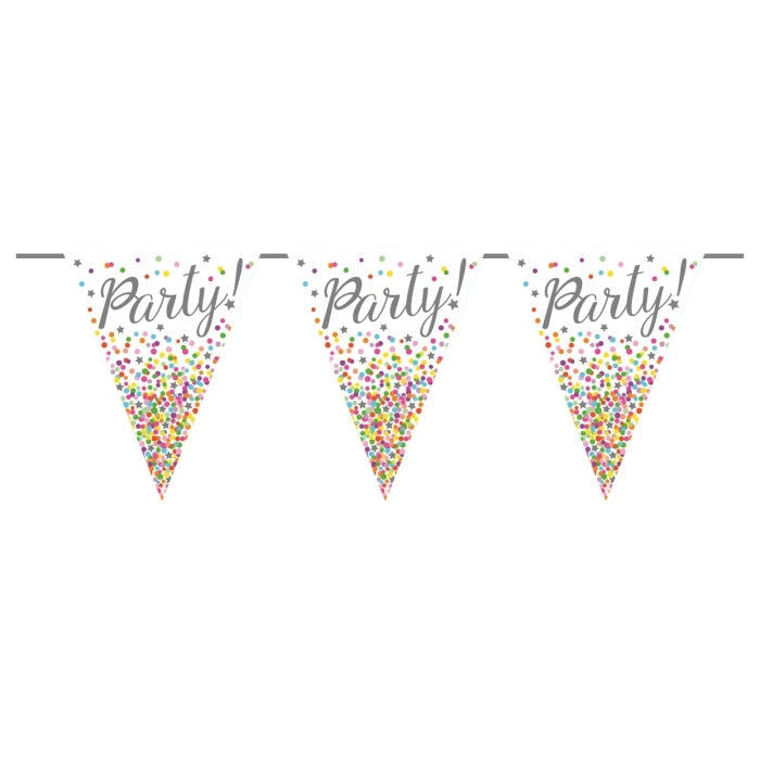 candytoys.ch 6 m-Wimpelkette Party aus Karton candytoys.ch Switzerland