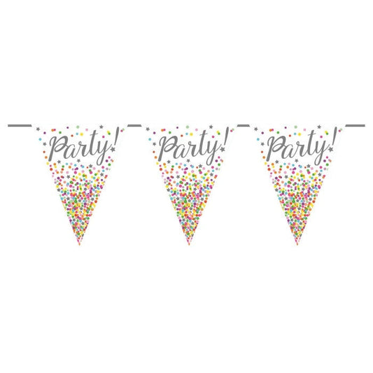 candytoys.ch 6 m-Wimpelkette Party aus Karton candytoys.ch Switzerland