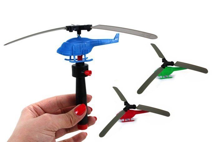 candytoys.ch Abschieß Hubschrauber mehrfach sortiert - ca 9cm