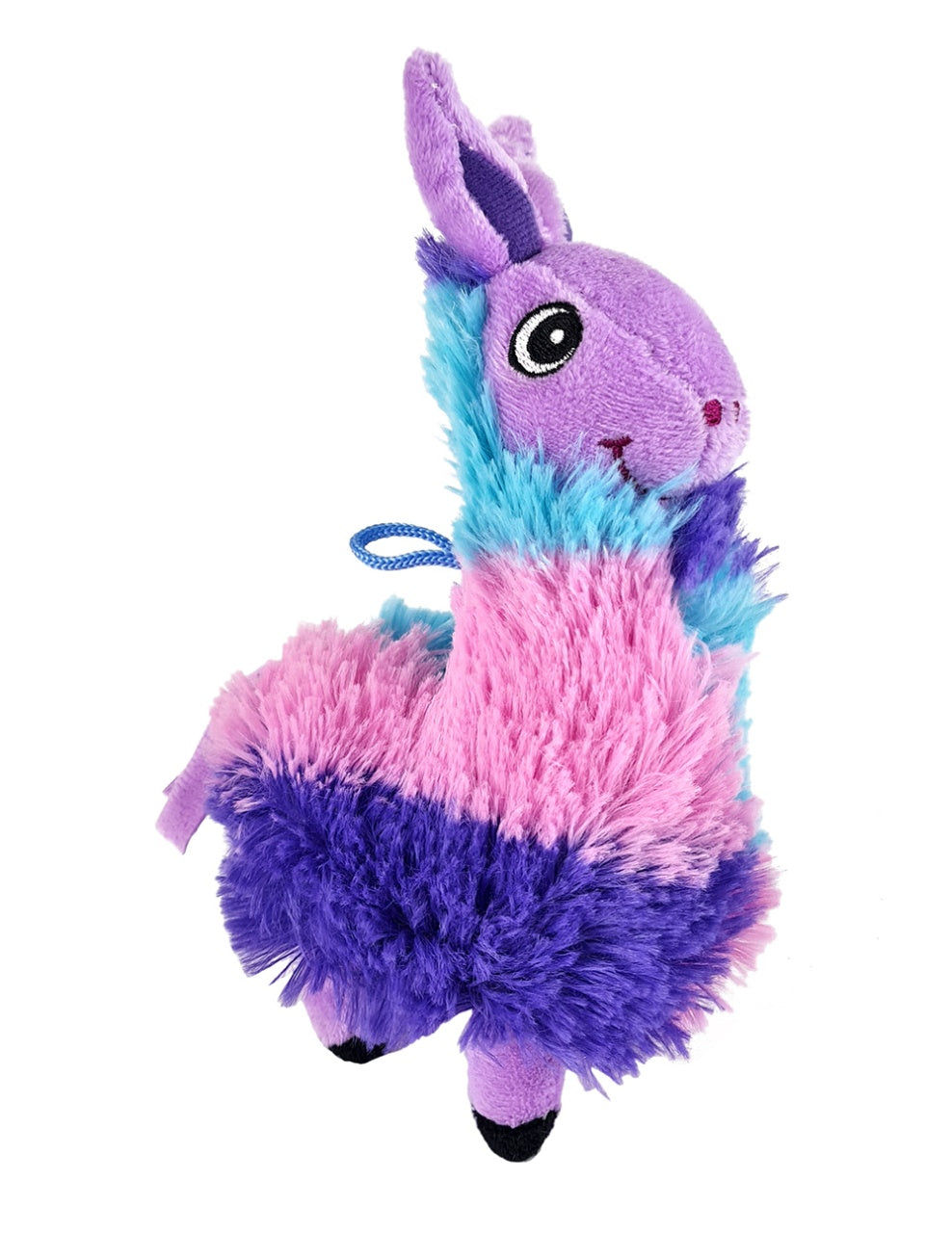 candytoys.ch Alpaka Lama blau/lila ca 17x8cm candytoys.ch Switzerland