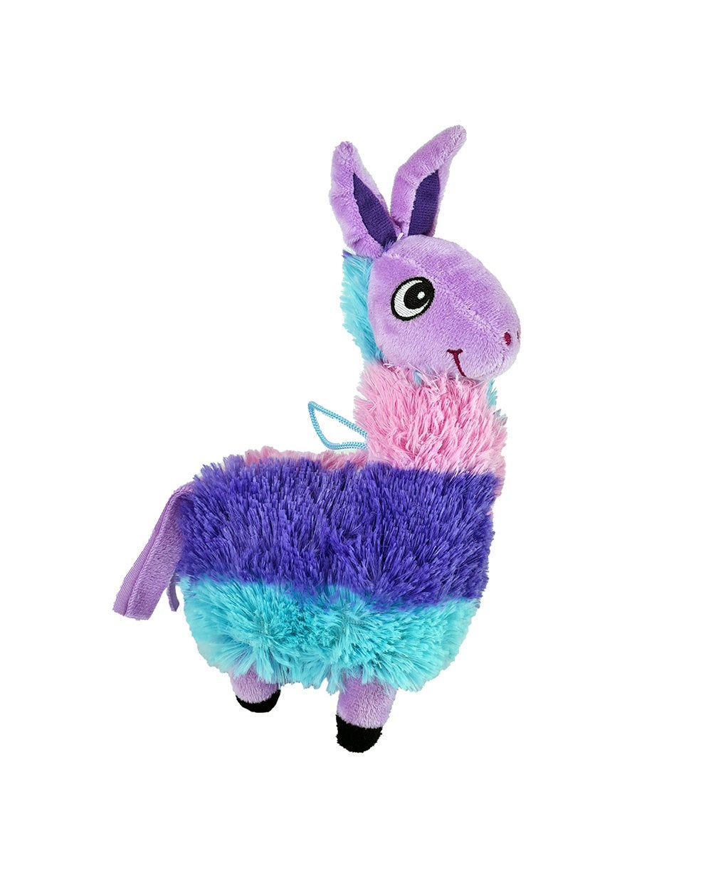candytoys.ch Alpaka Lama blau/lila ca 22x13cm candytoys.ch Switzerland