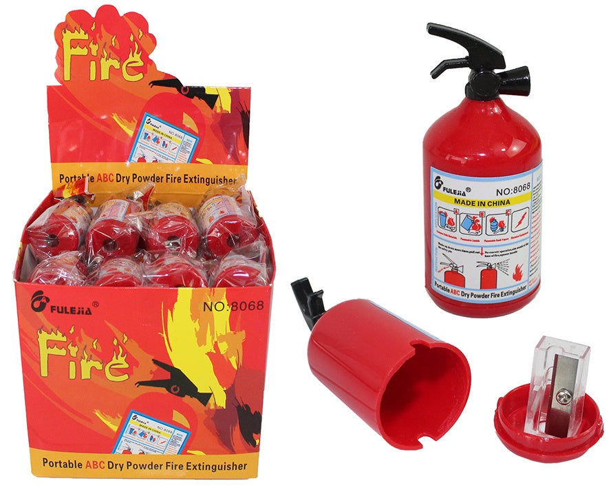 candytoys.ch Anspitzer Feuerlöscher im Thekendisplay - ca 7x3 cm candytoys.ch Switzerland