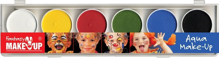 candytoys.ch Aqua-Malkasten, 6 Farben, Pinsel candytoys.ch Switzerland