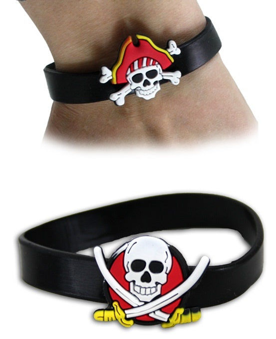 candytoys.ch Armband Piratendesign 2 fach sortiert - Umfang ca 19cm candytoys.ch Switzerland