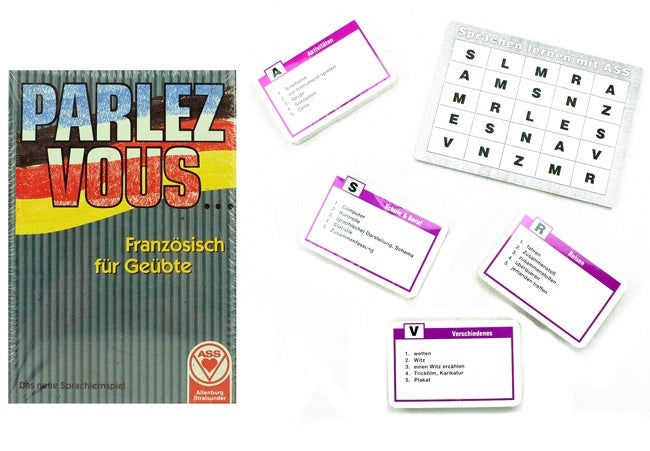 candytoys.ch ASS Sprachlernspiel - Französisch für Geübte SONDERPOSTEN !! candytoys.ch Switzerland