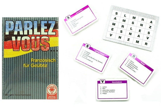 candytoys.ch ASS Sprachlernspiel - Französisch für Geübte SONDERPOSTEN !! candytoys.ch Switzerland