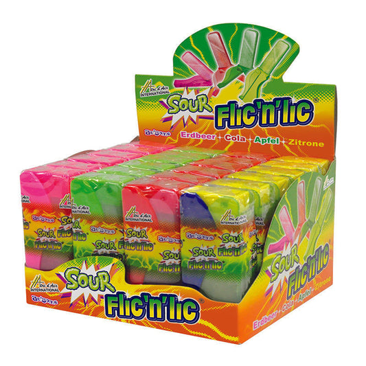 candytoys.ch au’some  Flic ‘n’ Lic sour  24 Stück im Karton candytoys.ch Switzerland