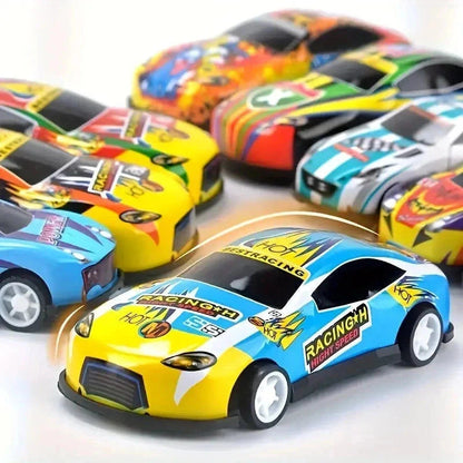 candytoys.ch Aufbewahrungsbox mit 50 Mini Autos