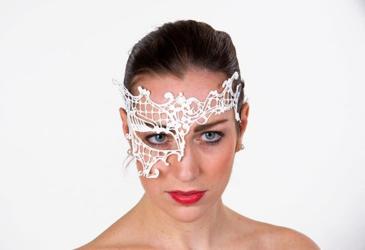 candytoys.ch Augen-Halbmaske aus weißer Spitze candytoys.ch Switzerland