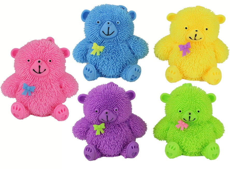 candytoys.ch Bär groß mit Licht 5-farbig sortiert - ca 16cm candytoys.ch Switzerland