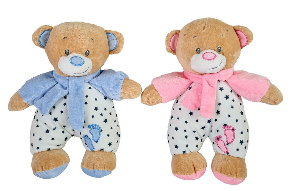 candytoys.ch Bär mit Schal 2-farbig sortiert - ca 26cm candytoys.ch Switzerland