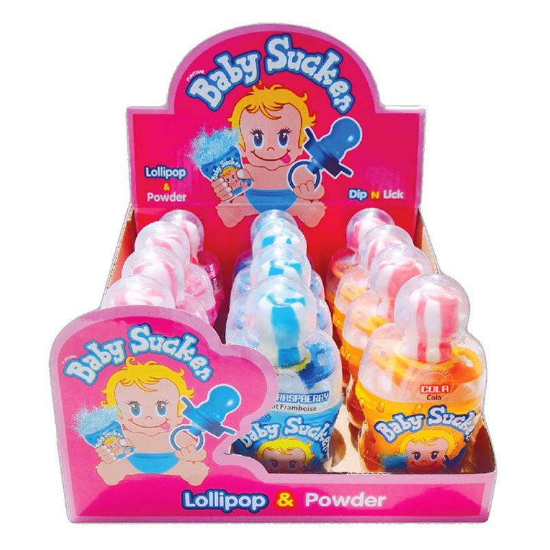 candytoys.ch Baby Sucker      12 Stück im Karton candytoys.ch Switzerland