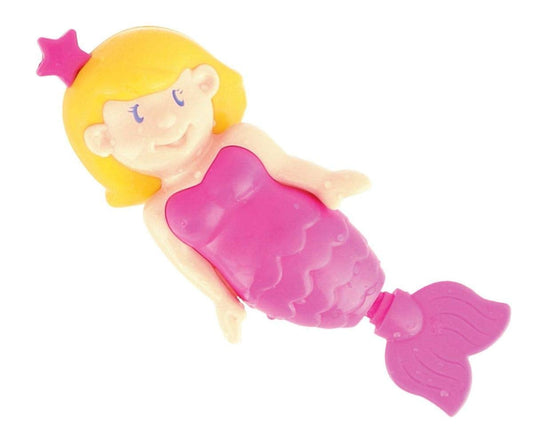 candytoys.ch Badewannenspielzeug schimmende Nixe Meerjungfrau ca 20cm - auf Karte ca 27,5x21cm candytoys.ch Switzerland