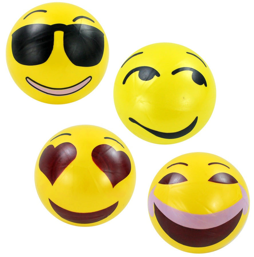 candytoys.ch Ball mit Lachgesicht im Netz 4-fach sortiert ca 20 cm candytoys.ch Switzerland