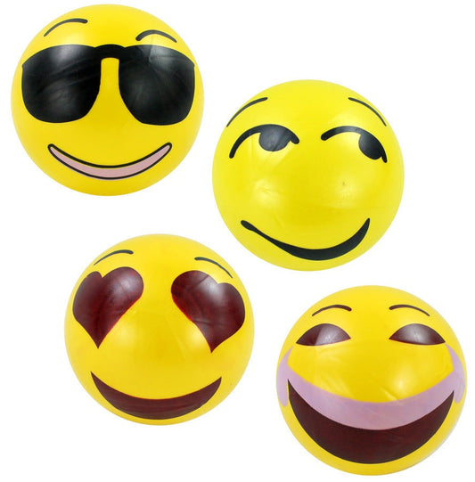 candytoys.ch Ball mit Lachgesicht im Netz 4-fach sortiert ca 20 cm candytoys.ch Switzerland