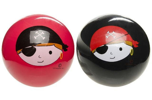 candytoys.ch Ball Piratendesign 2-fach sortiert ca 23 cm candytoys.ch Switzerland