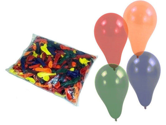 candytoys.ch Ballons - Partyballon ca 45 cm im Umfang 500 Stück im Btl kristall transparent candytoys.ch Switzerland