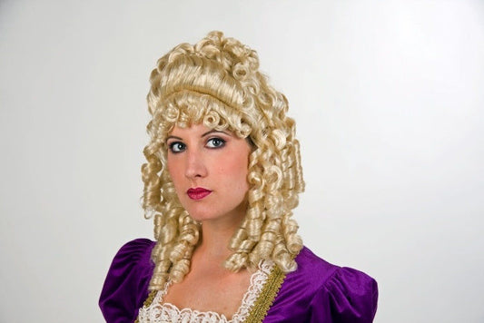 candytoys.ch Barock-Perücke, blond candytoys.ch Switzerland