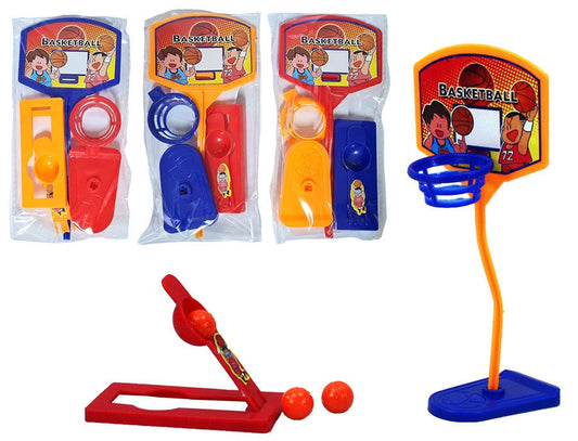 candytoys.ch Basketballspiel 3-farbig sortiert - ca 16,5cm