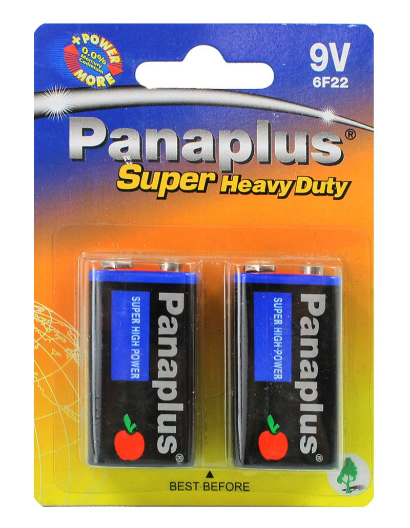 candytoys.ch Batterie 9 Volt Block Batterie auf Karte ca 12x8,5cm MHD candytoys.ch Switzerland