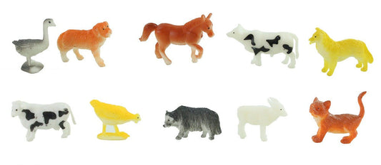 candytoys.ch Bauernhoftier 10-fach sortiert - ca 4-5cm candytoys.ch Switzerland
