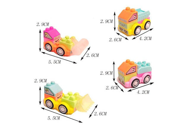 candytoys.ch Bausatz Auto sortiert ca 4,2-4,5 cm candytoys.ch Switzerland