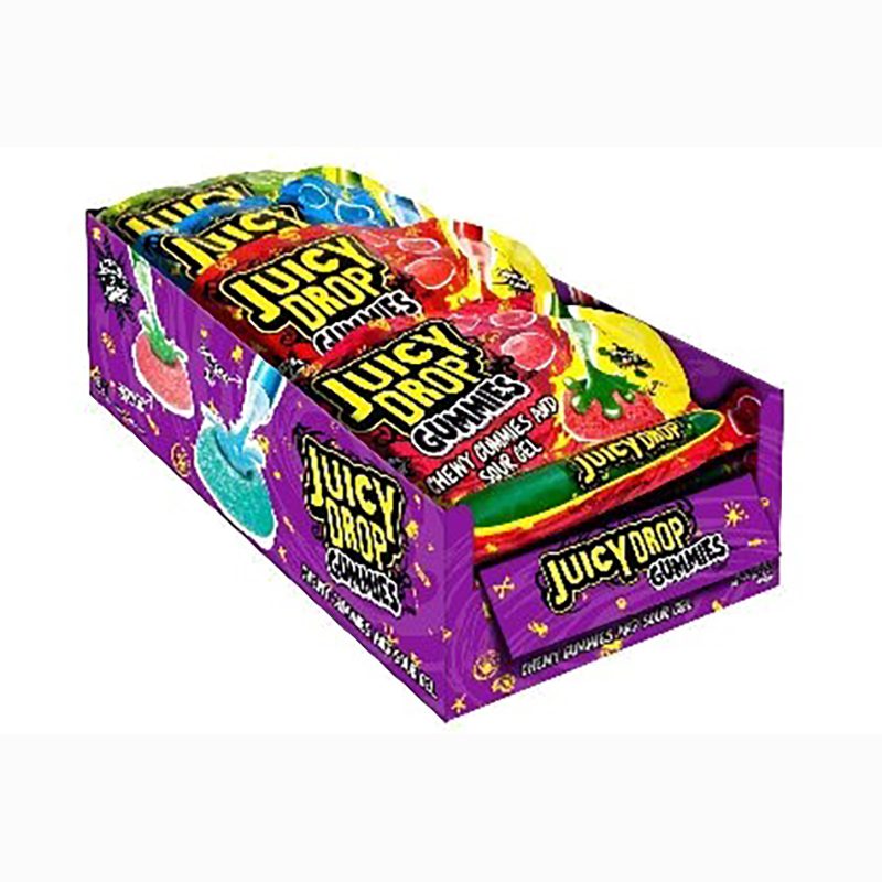 candytoys.ch Bazooka Juicy Drop Gummies 12 Stück im Karton candytoys.ch Switzerland