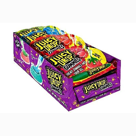 candytoys.ch Bazooka Juicy Drop Gummies 12 Stück im Karton candytoys.ch Switzerland