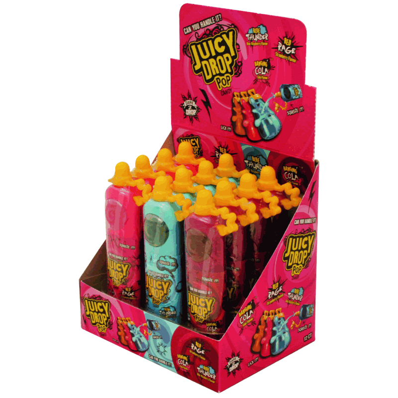 candytoys.ch Bazooka Juicy Drop Pop 12 Stück im Karton candytoys.ch Switzerland