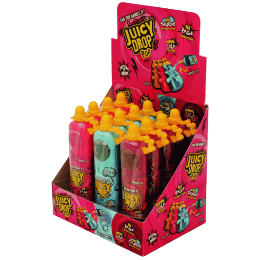 candytoys.ch Bazooka Juicy Drop Pop 12 Stück im Karton candytoys.ch Switzerland