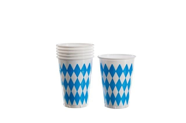 candytoys.ch Becher Bayrische Raute 10 Stück - ca 0,2 l candytoys.ch Switzerland