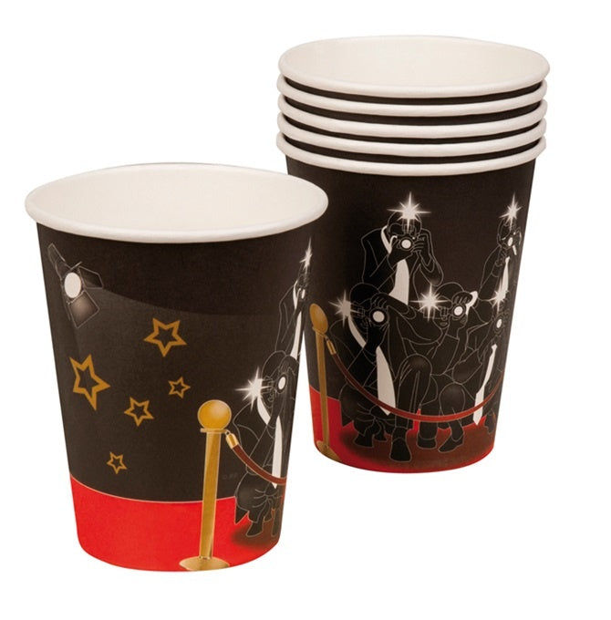 candytoys.ch Becher 'VIP' 6 Stück - ca 25cl candytoys.ch Switzerland