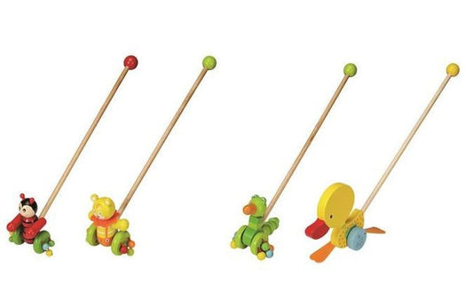 candytoys.ch Beluga Schiebefigur Tiere aus Holz mehrfach sortiert candytoys.ch Switzerland
