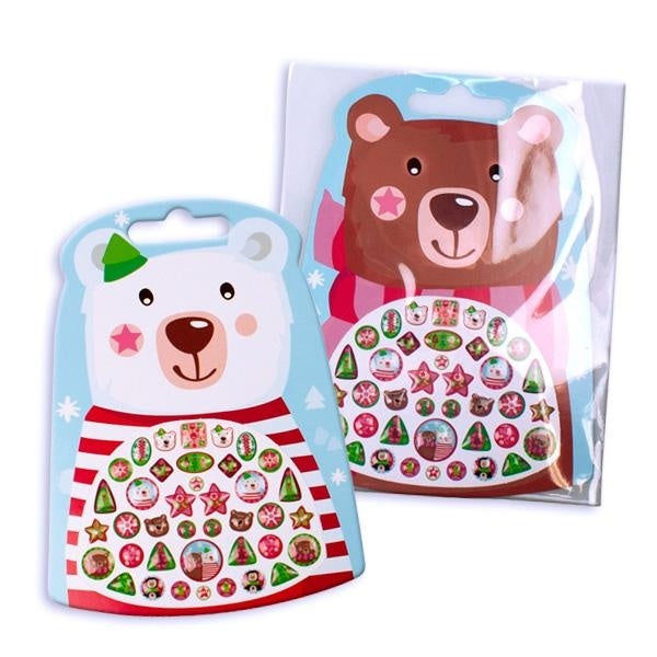 candytoys.ch BENNI & BRUNO Mini-Sticker 2 fach sortiert - an Karte ca 12,5x9,5cm candytoys.ch Switzerland