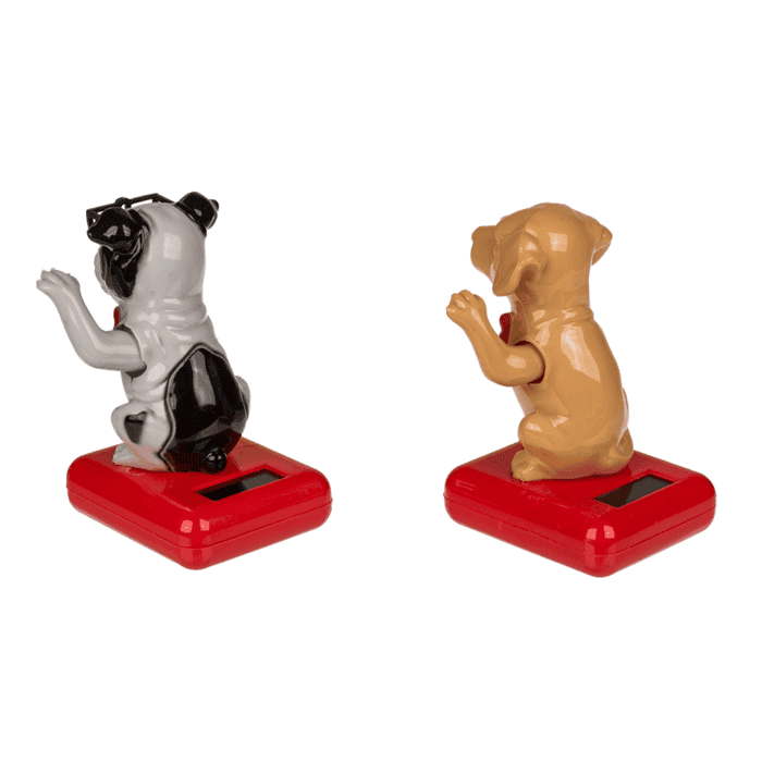 candytoys.ch Bewegliche Figur, Winkender Hund