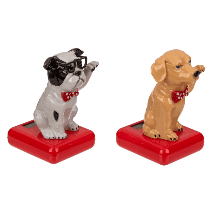 candytoys.ch Bewegliche Figur, Winkender Hund