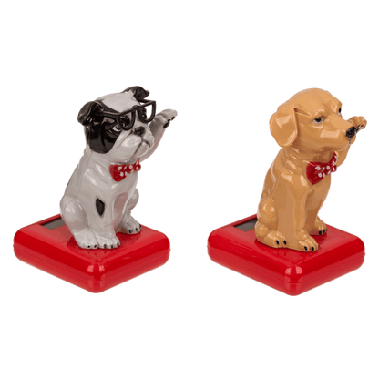 candytoys.ch Bewegliche Figur, Winkender Hund