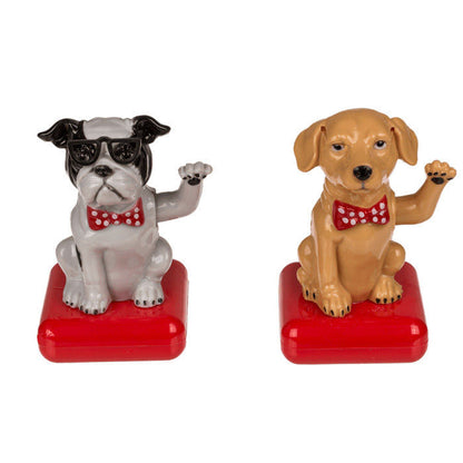 candytoys.ch Bewegliche Figur, Winkender Hund