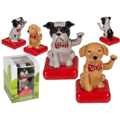 candytoys.ch Bewegliche Figur, Winkender Hund