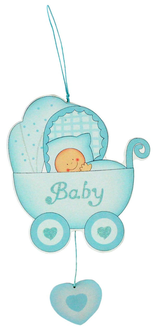 candytoys.ch Bieco Baby Deko Hänger blau ca 23,5x15cm candytoys.ch Switzerland
